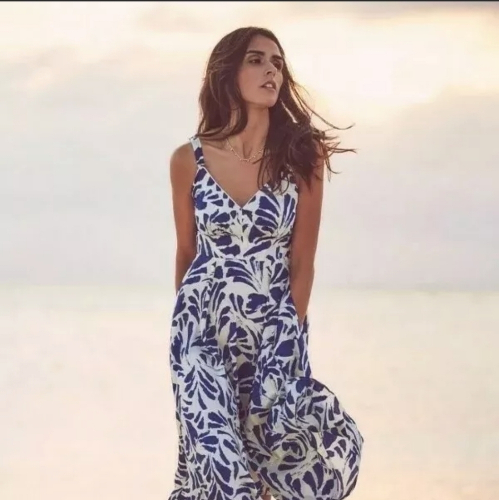 Alexis for Target Botanical Asymmetrical Hem